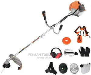 Classic Brush Cutter Machine, 4 Stroke 1 Yr Warranty