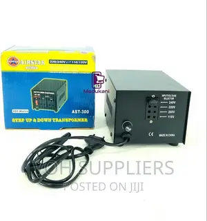 300W 240V to 120V Stepdown Stepup Transformer