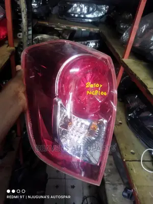 Ractis Backlight