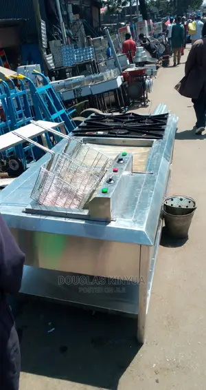 Stainless Steel Commercial Combined Working Unit/ Cooker