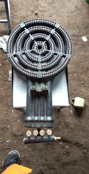 Commercial Gas Burner: