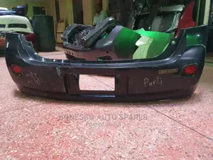 Toyota Porte 2012 Back/ Rear Bumper Assembly