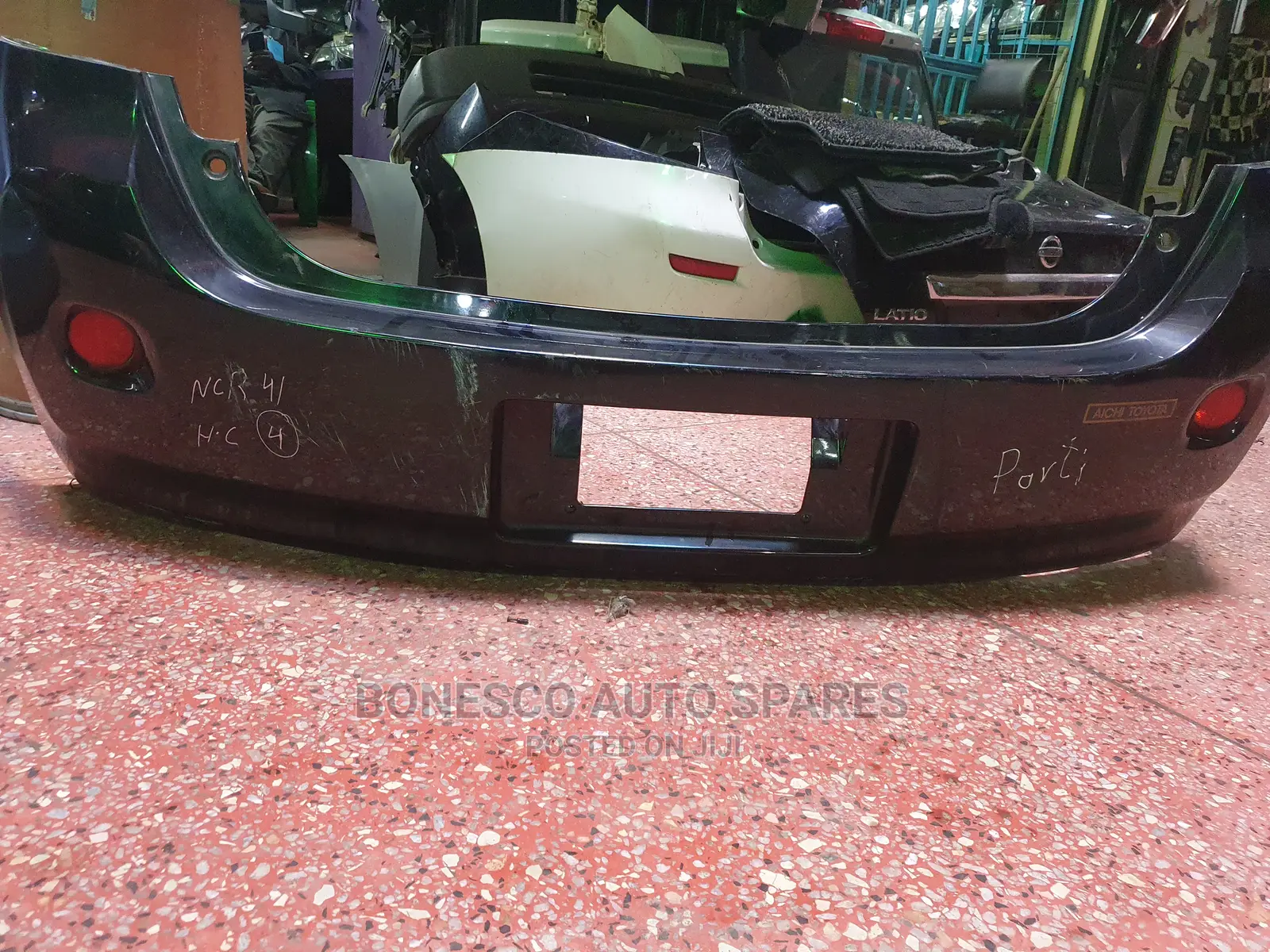 Porte Rear/ Back Bumper Assembly