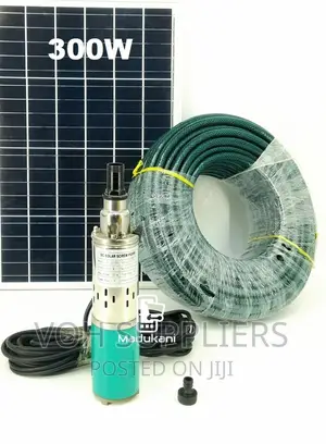 FL-12-300 Complete Solar Irrigation Kit Complete Solar Pum