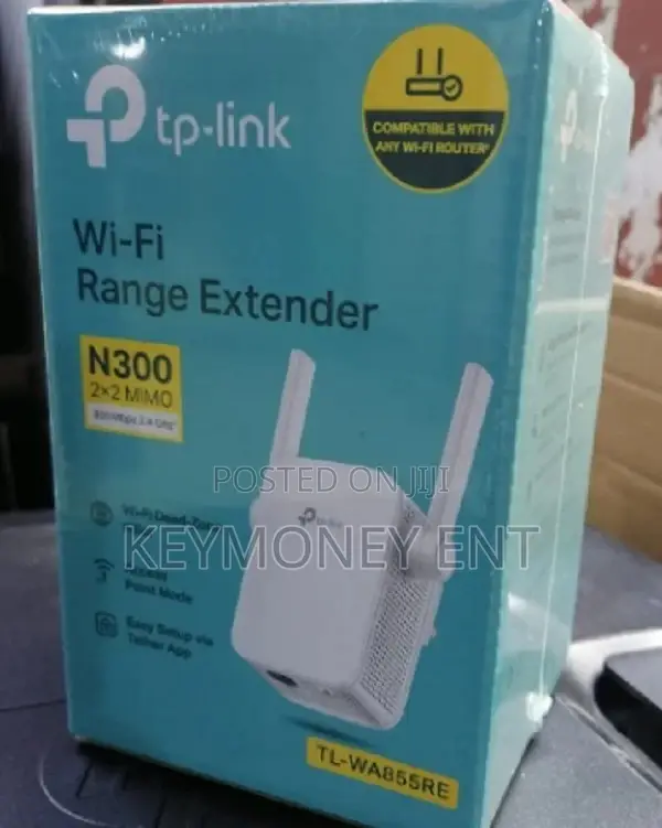TL-WA855RE 300mbps Wi-Fi Range Extender