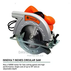 Innovia Electric Circula Saw 7"