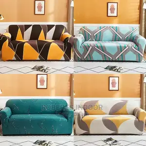 Elegant Printed Sofa Cover