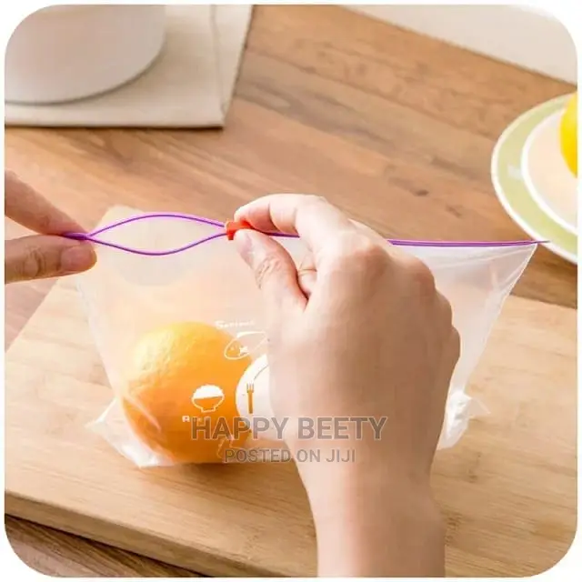 #Ziplock Fridge Bags