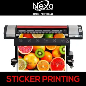 Wide Sticker Printing