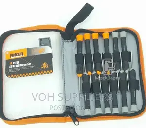 NEW 12PCS Multi-Function Magnetic Precision Screwdriver Set