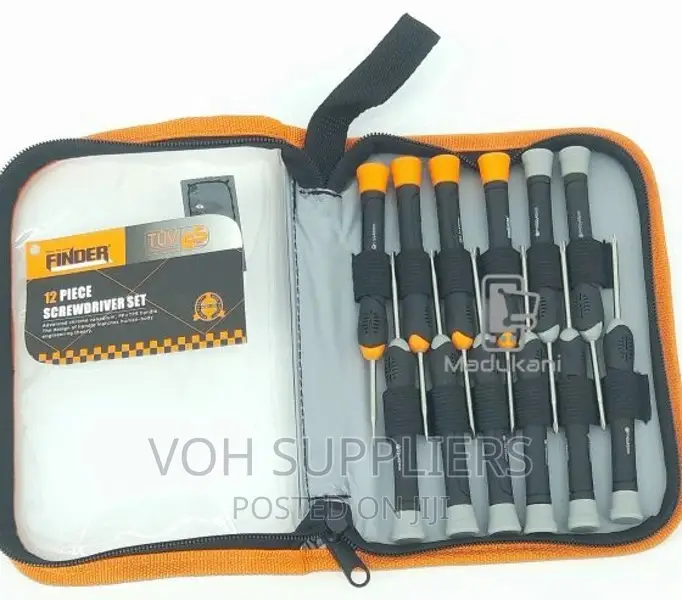 NEW 12PCS Multi-Function Magnetic Precision Screwdriver Set