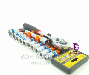 Quality 12PCS Socket Wrench Box Spanner Set