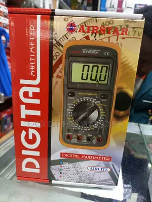 Genericdigital Multimeter Ammeter Resistance Capacitance