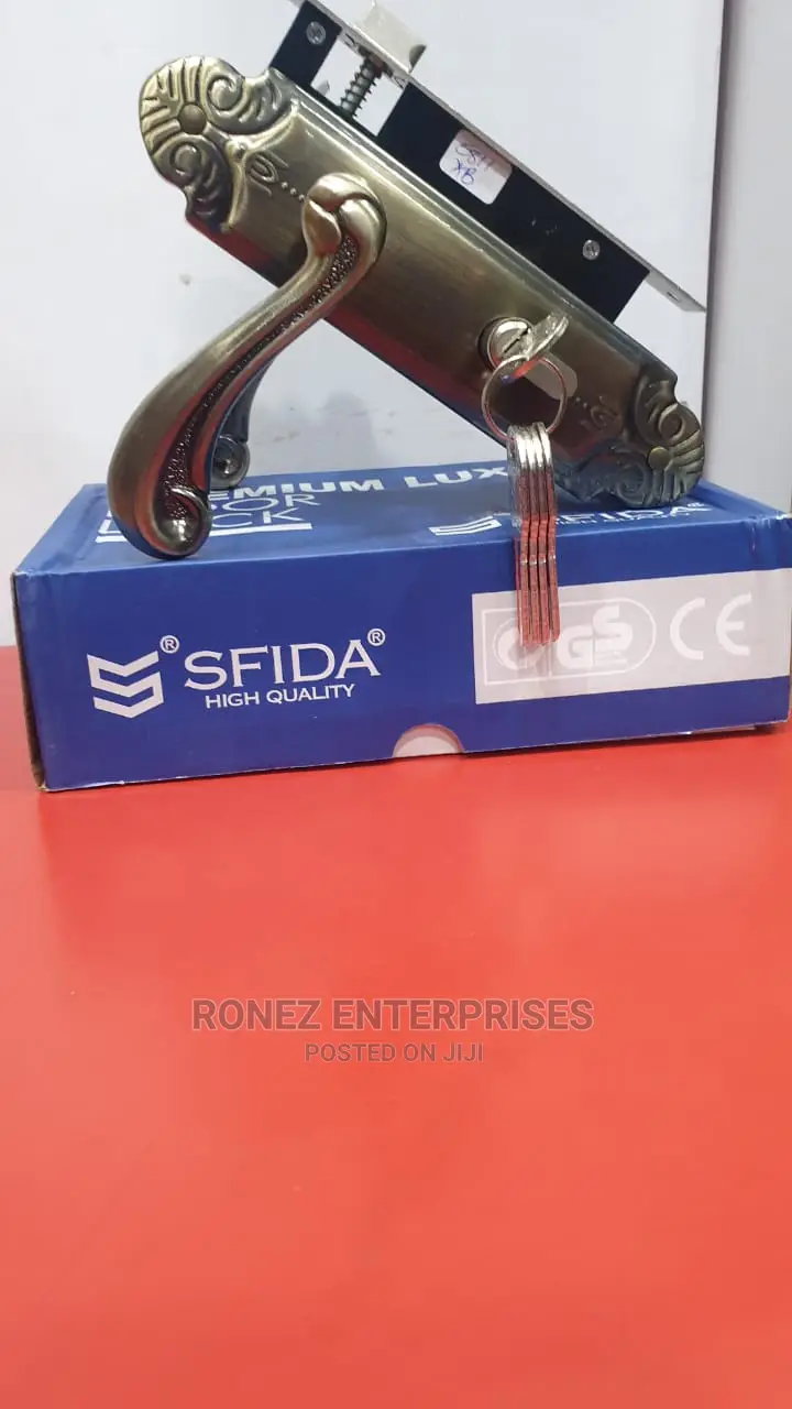 Door Lock SFIDA