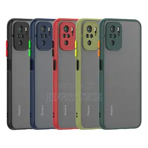 Xiaomi Redmi NOTE 10 4G Cases NOTE 10S Cell Phone Case Doubl