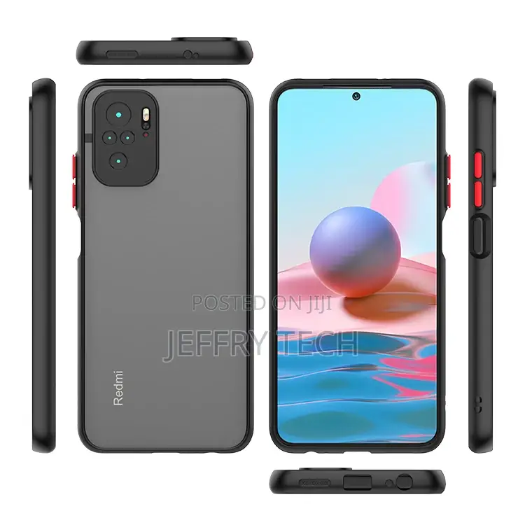 Xiaomi Redmi NOTE 10 4G Cases NOTE 10S Cell Phone Case Doubl