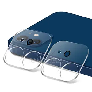 For iPhone 12 Thin Clear Anti Scratch Glass Camera Lens Prot