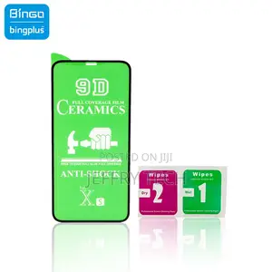Ceramic Glass Screen Protector for iPhone 11 12 13 Pro Max C