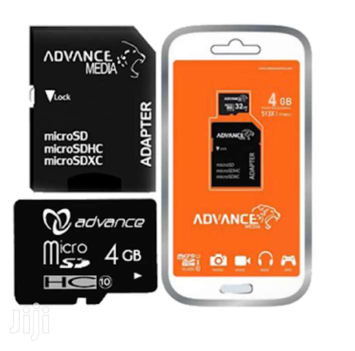4gb Advanced Memory Card