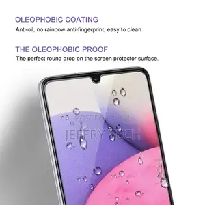 Screen Protector for Samsung Galaxy A33 5G Tempered Glass, A