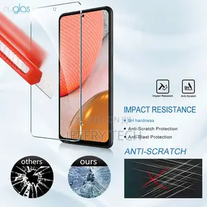 Tempered Glass Mobile Screen Protector for Samsung A73 5G