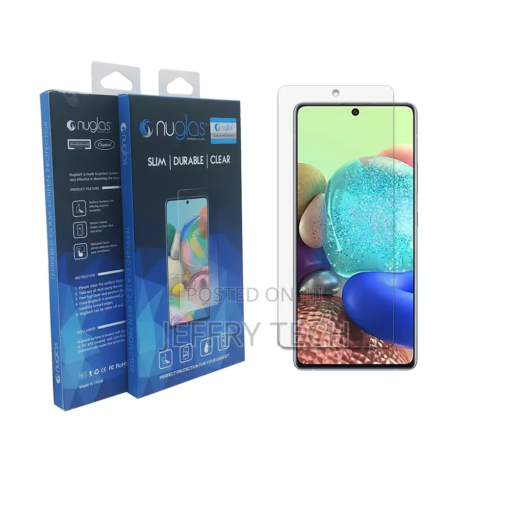 Tempered Glass Mobile Screen Protector for Samsung A73 5G