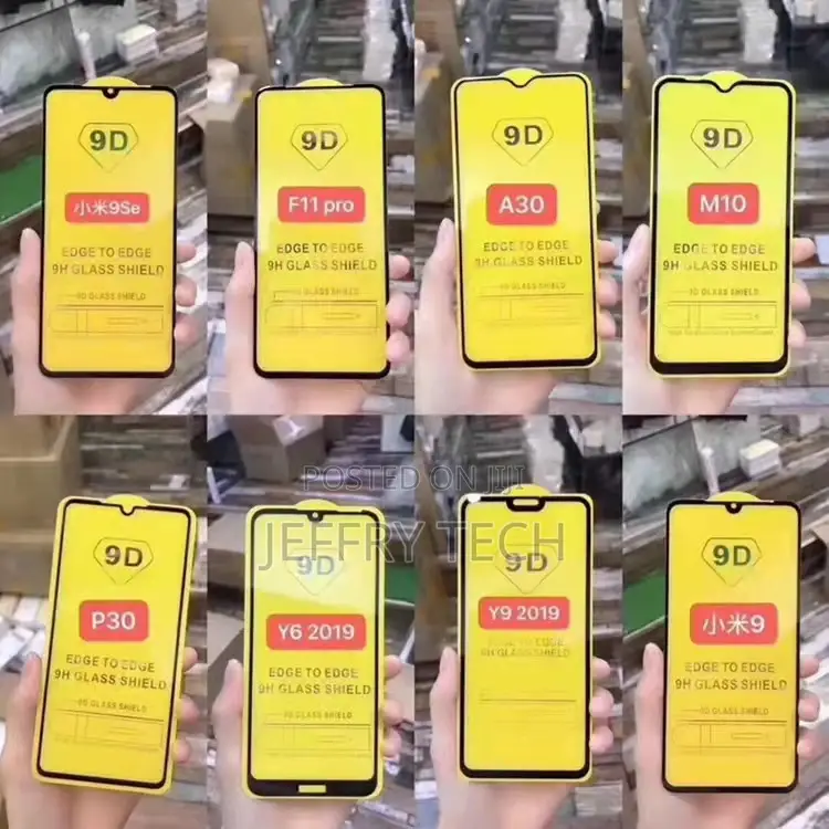Screen Protector for Samsung A12 A22 A32 Edge to Edge Temper