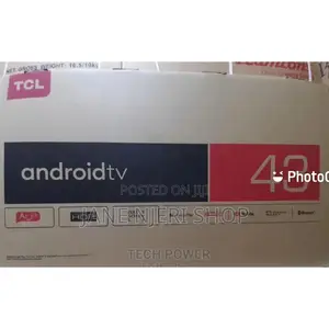 43 Smart Tv Tcl