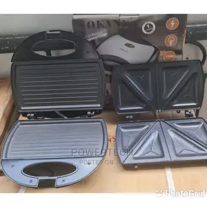 2 in 1 Sandwich Maker ; Sokany