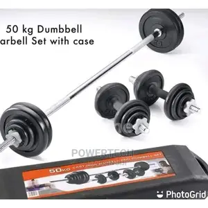 50 Kg Barbell Set With Case