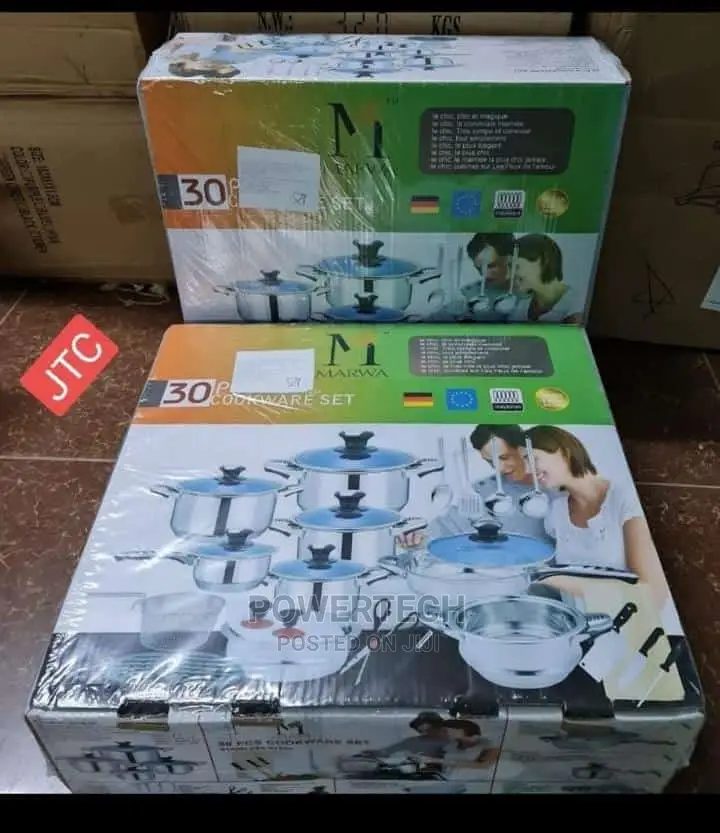 30pcs Marwa! Cookware Set