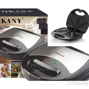 Sokany 3 In1 Grill Maker ( Sandwich Maker)