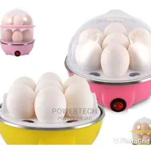 Egg Boiler Single and Double