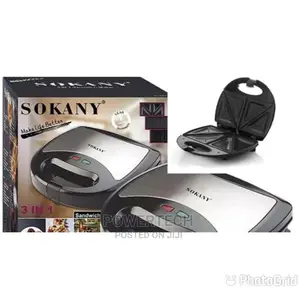 3 in 1 ;Sandwich Maker Sokany