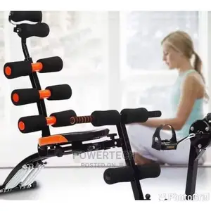 Six Pack! With Pedals
