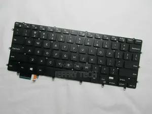 NEW for Dell XPS 15 9550 Keyboard US Blackit Black NO Frame