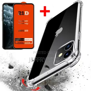 Case for iPhone 12,Pro Max,Mini,CLEAR Silicone Shockproof Co