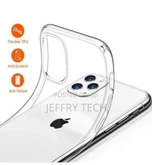 Case for iPhone 13 12 11 / Pro / Pro Max-Clear Cover Silicon