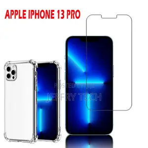 Apple iPhone 13 Pro 6.1 " A2638 Glass Shell Tempered Glass S