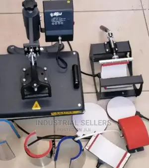 8in 1 Best Heatpress Machine