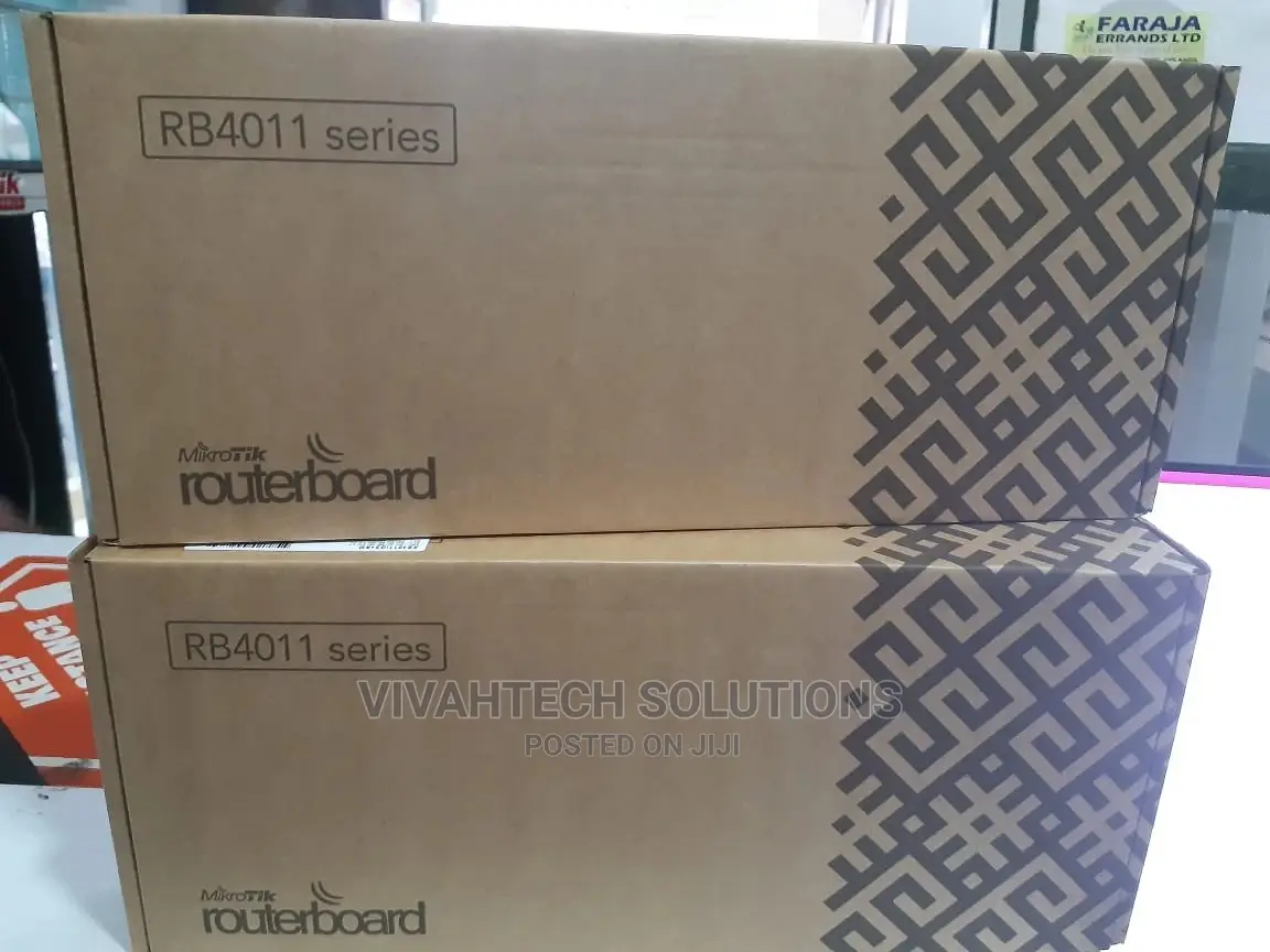 Mikrotik Rb4011 Routerboard