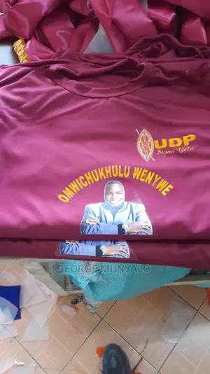 Maroon Campaign Branded T-Shirts