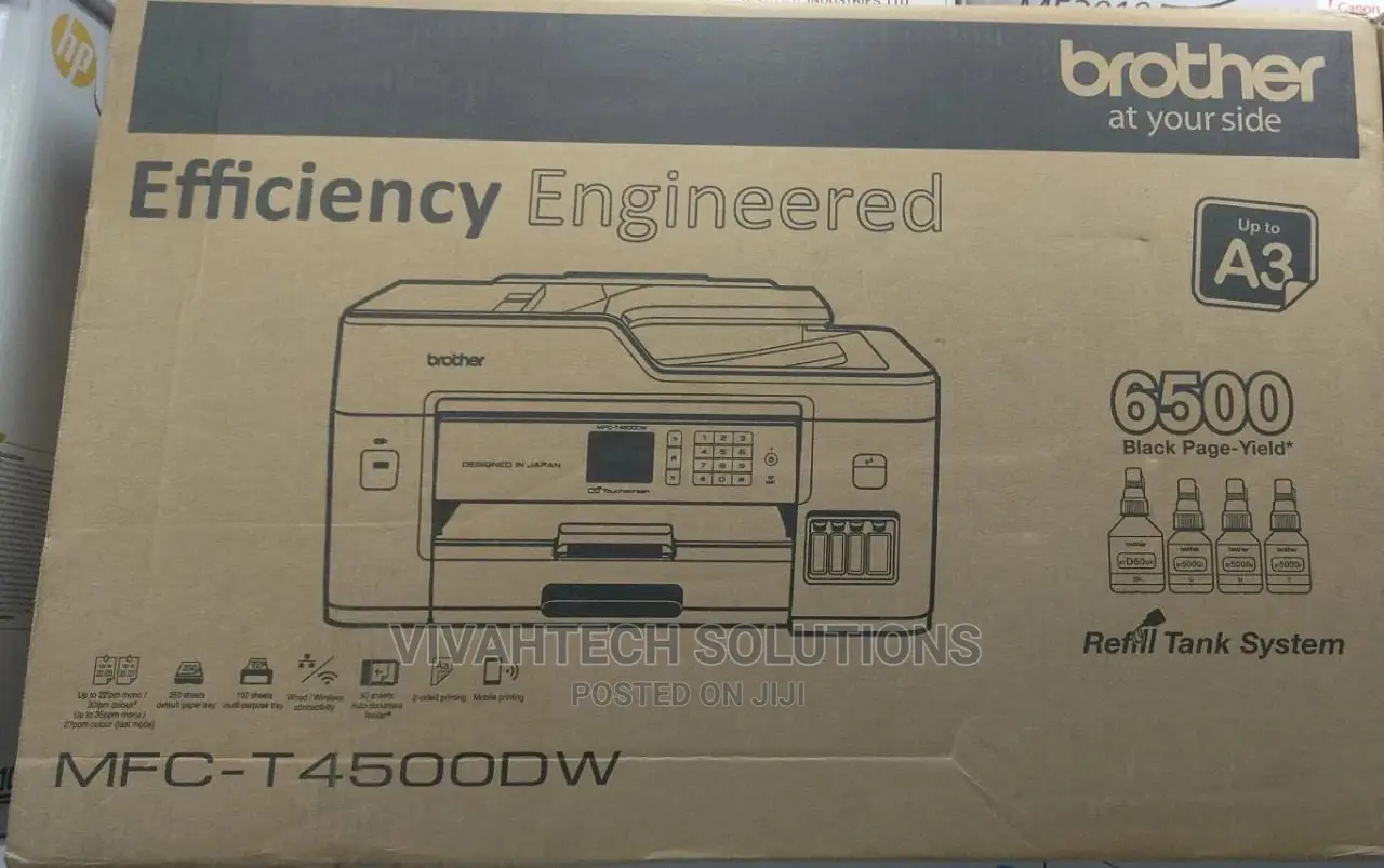 Brother MFC-T4500dw A3 Printer