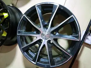 Size 15 Inches Toyota Premio Sport Rims Set
