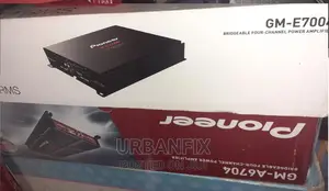 Pioneer 4 Channel Amplifier