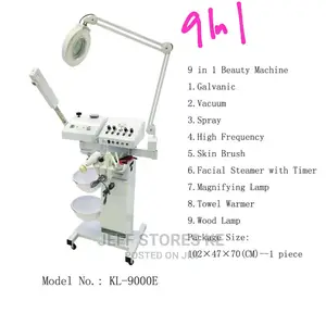 9 in 1 Facial Steamer