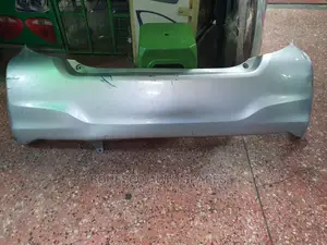 Toyota Vitz 2011-12 Rear/ Back Bumper Assembly