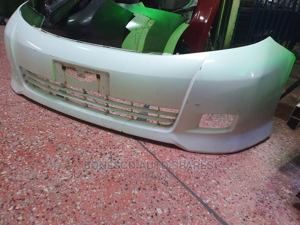 Toyota Isis Old Model Front Bumper Assembly
