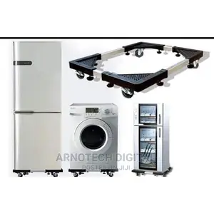 Adjustable Fridge/ Washing Machine Trolley Stand