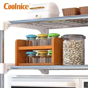 Microwave Stand -organizer